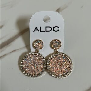 Aldo Sparkling Rhinestone Earrings